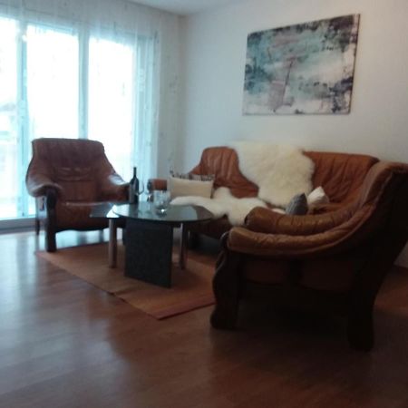 Ferienwohnung "Andre Und Mariana" In Taesch, Wallis, Schweiz Eksteriør billede