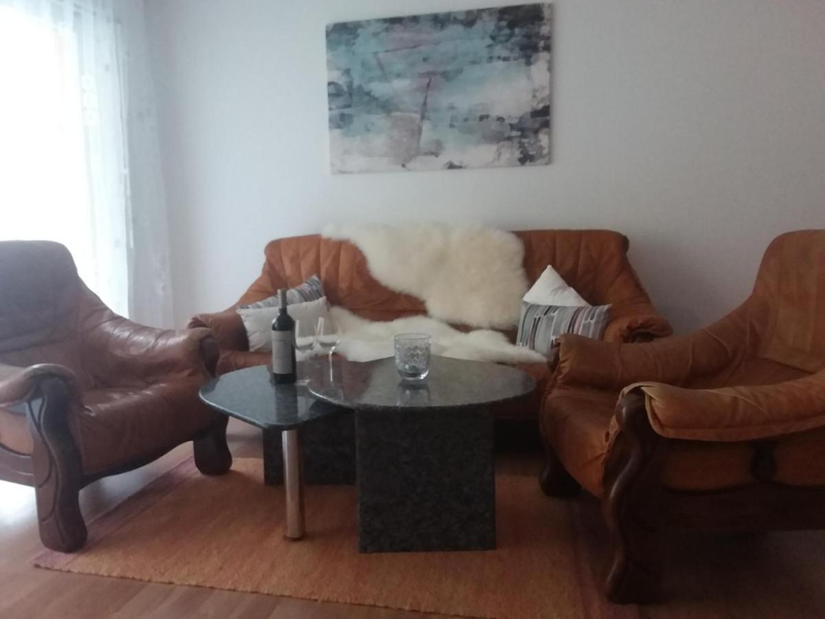 Ferienwohnung "Andre Und Mariana" In Taesch, Wallis, Schweiz Eksteriør billede