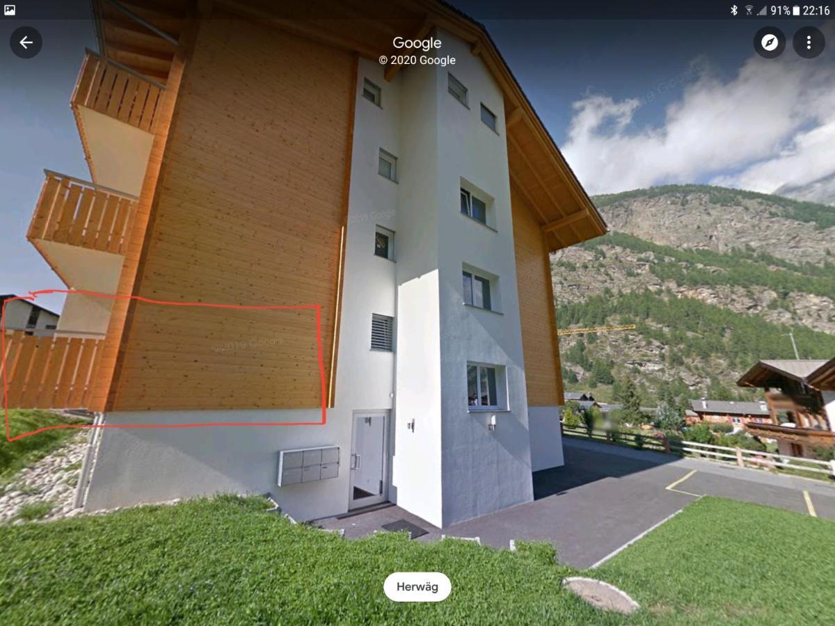 Ferienwohnung "Andre Und Mariana" In Taesch, Wallis, Schweiz Eksteriør billede