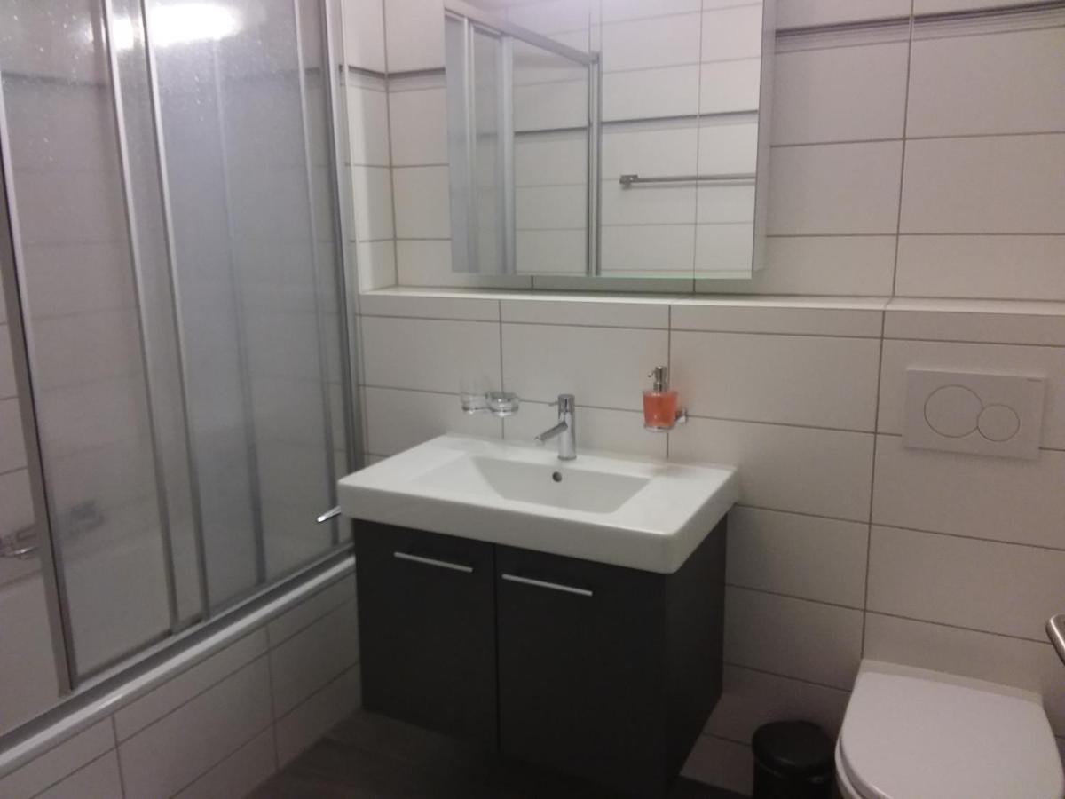 Ferienwohnung "Andre Und Mariana" In Taesch, Wallis, Schweiz Eksteriør billede